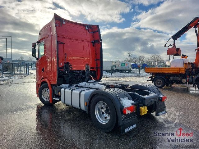 Standard tractor unit Scania S 450 A4x2NA