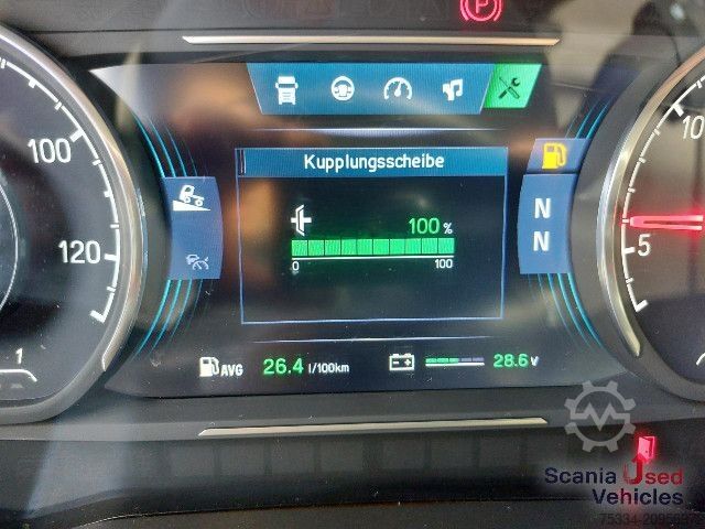 Standard tractor unit Scania S 450 A4x2NA