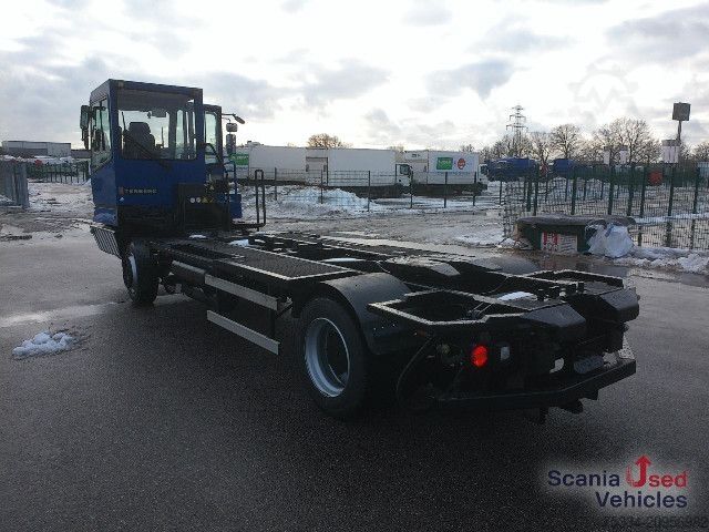 Swap body truck Terberg BC 182 mit Sattelkupplung und Straßenzulassung