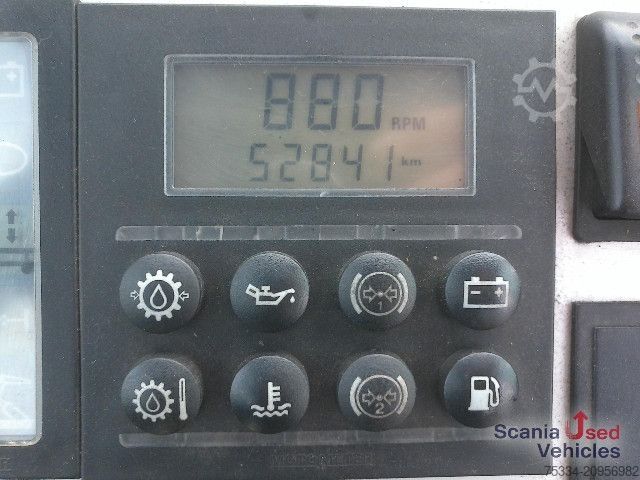 Swap body truck Terberg BC 182 mit Sattelkupplung und Straßenzulassung