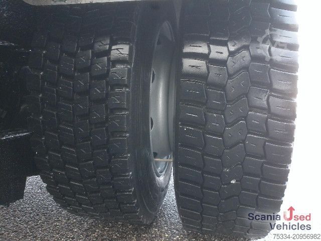 Swap body truck Terberg BC 182 mit Sattelkupplung und Straßenzulassung