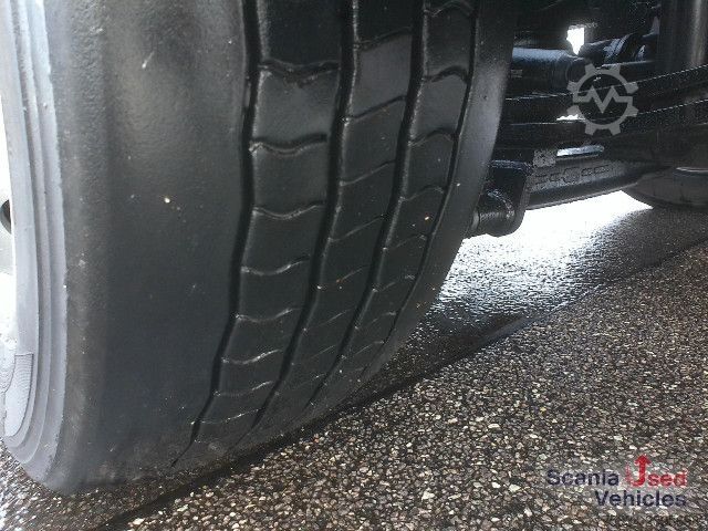 Swap body truck Terberg BC 182 mit Sattelkupplung und Straßenzulassung