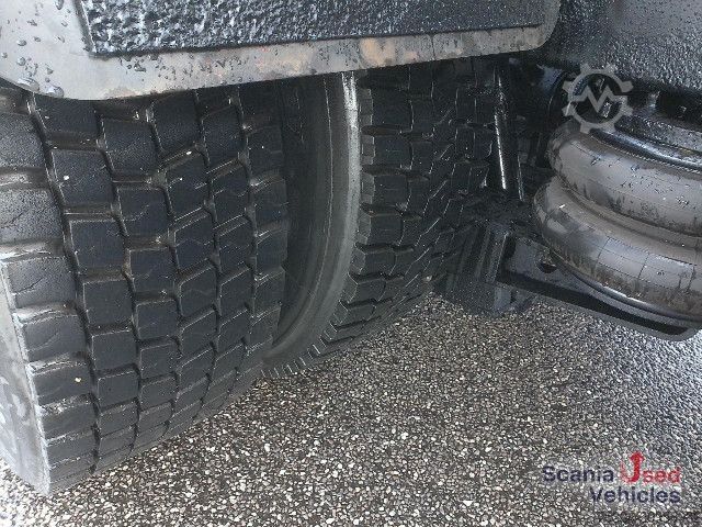 Swap body truck Terberg BC 182 mit Sattelkupplung und Straßenzulassung