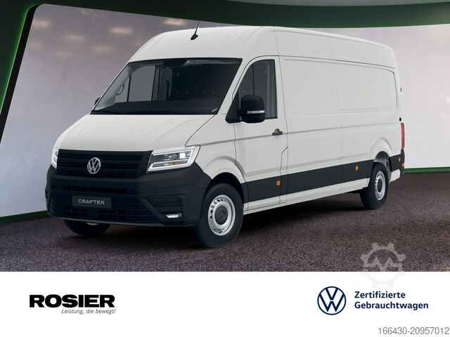 Panel van VW Crafter 35 lang Hochdach AHK LED AHK ACC LED