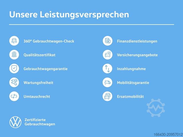 Panel van VW Crafter 35 lang Hochdach AHK LED AHK ACC LED