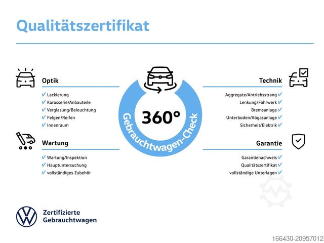 Panel van VW Crafter 35 lang Hochdach AHK LED AHK ACC LED