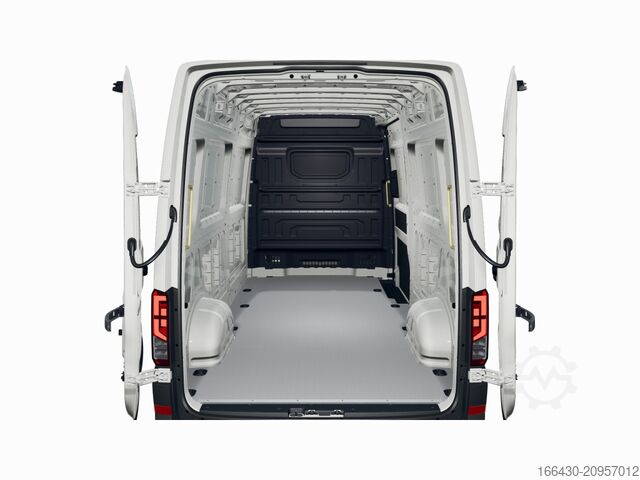 Panel van VW Crafter 35 lang Hochdach AHK LED AHK ACC LED