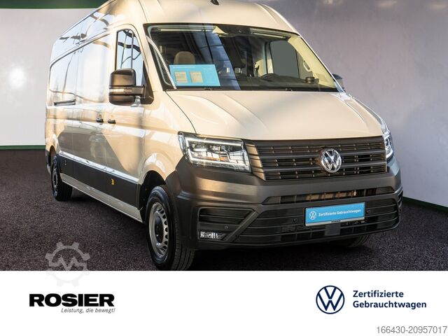 Minibus VW Crafter 35 lang Hochdach AHK LED AHK ACC LED