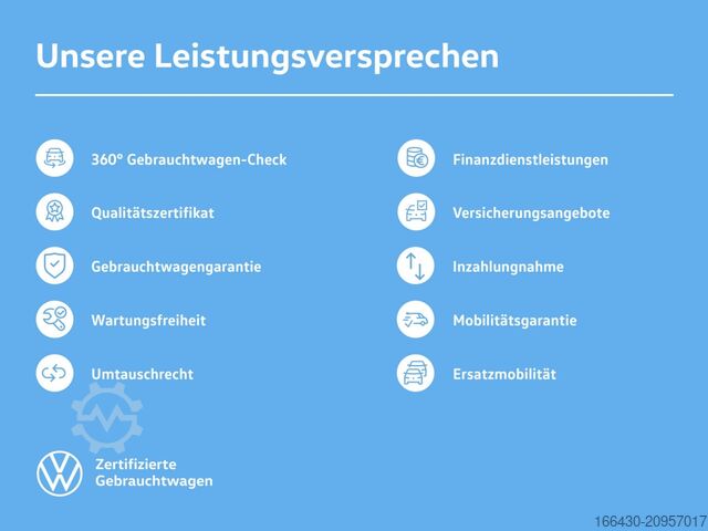 Minibus VW Crafter 35 lang Hochdach AHK LED AHK ACC LED