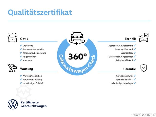 Minibus VW Crafter 35 lang Hochdach AHK LED AHK ACC LED
