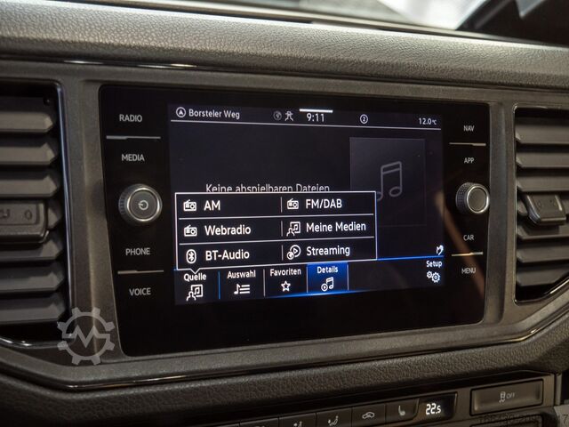 Minibus VW Crafter 35 lang Hochdach AHK LED AHK ACC LED