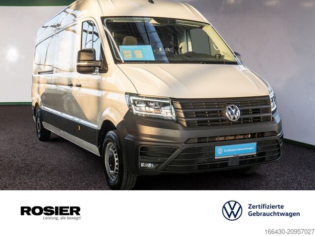 High top van VW Crafter 35 lang Hochdach AHK LED AHK ACC LED