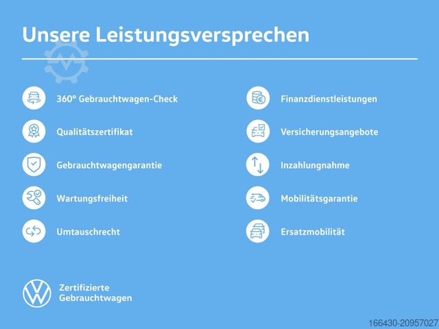 High top van VW Crafter 35 lang Hochdach AHK LED AHK ACC LED