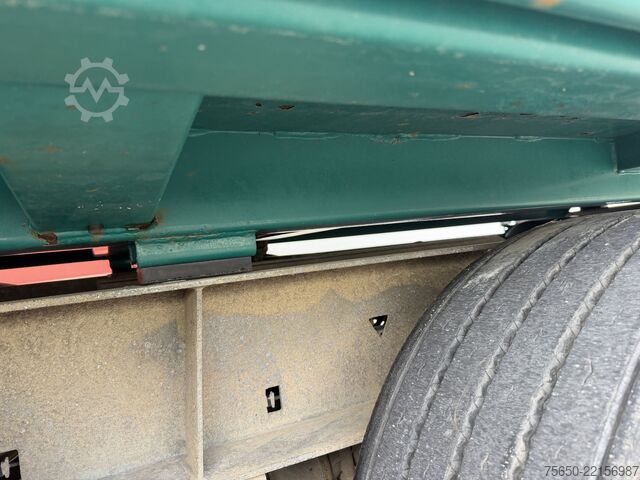 Three-way tipper trailer Müller Mitteltal KA-TA-R 13,5  13,5 t Tandemkipper- Tieflader Aufsatzbordwände Breitbereift