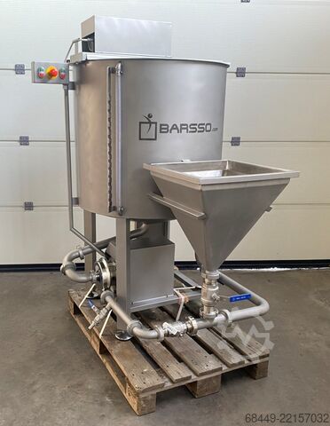Pökelmischer, 400L Barsso Pekelmenger, 400L
