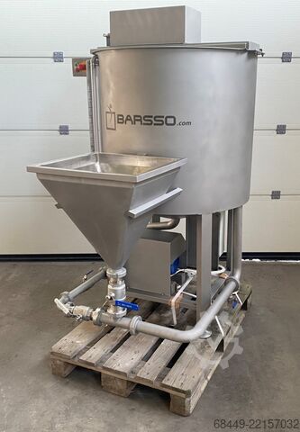 Pökelmischer, 400L Barsso Pekelmenger, 400L