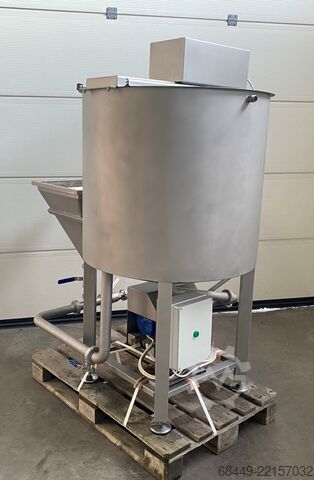 Pökelmischer, 400L Barsso Pekelmenger, 400L