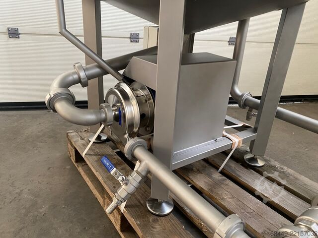 Pökelmischer, 400L Barsso Pekelmenger, 400L