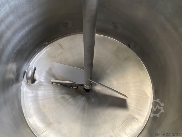 Pökelmischer, 400L Barsso Pekelmenger, 400L