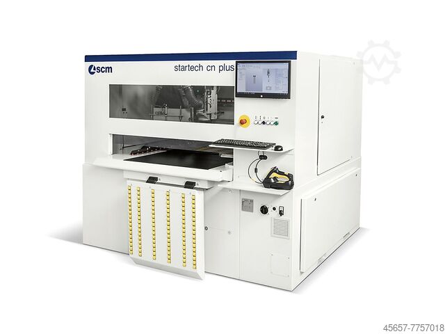 Throughfeed drilling machine SCM Startech CN PLUS-R (BRAND NEW)