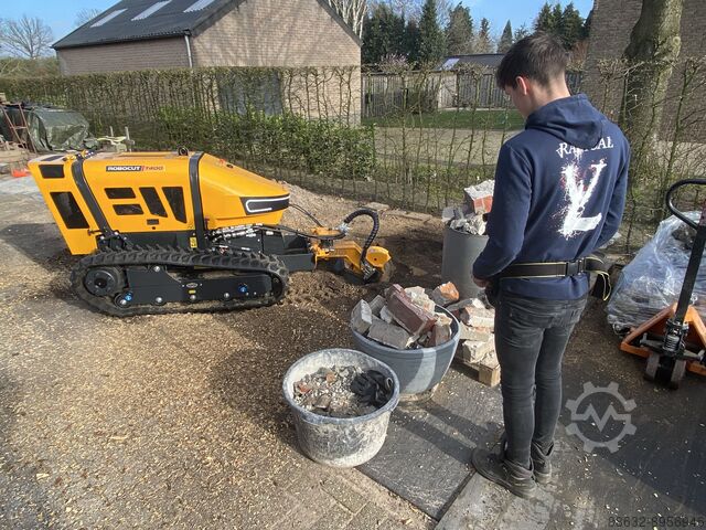 Stubbenfräse McConnel - FSI H40S5