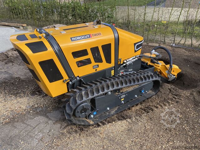 Stubbenfräse McConnel - FSI H40S5