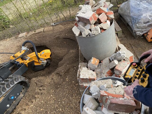 Stubbenfräse McConnel - FSI H40S5