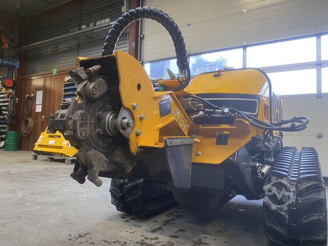 Stubbenfräse McConnel - FSI H40S5