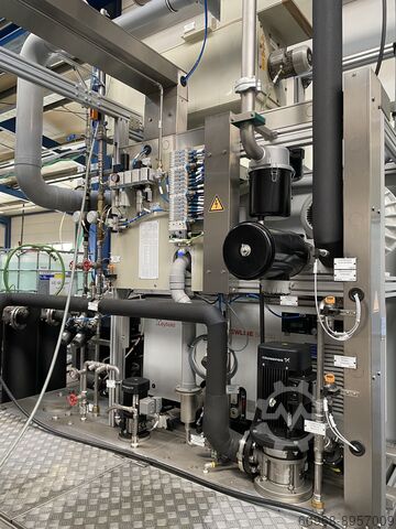 Reinigungsanlage Maschinenbau Silberhorn GmbH 6-Stationen-Rundtisch-Anlage