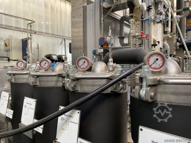 Reinigungsanlage Maschinenbau Silberhorn GmbH 6-Stationen-Rundtisch-Anlage