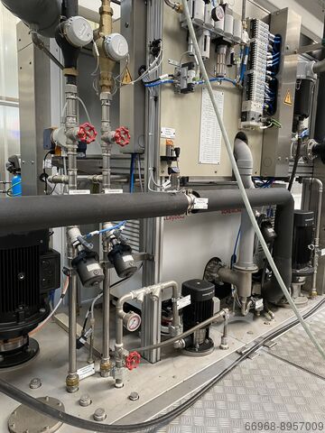 Reinigungsanlage Maschinenbau Silberhorn GmbH 6-Stationen-Rundtisch-Anlage