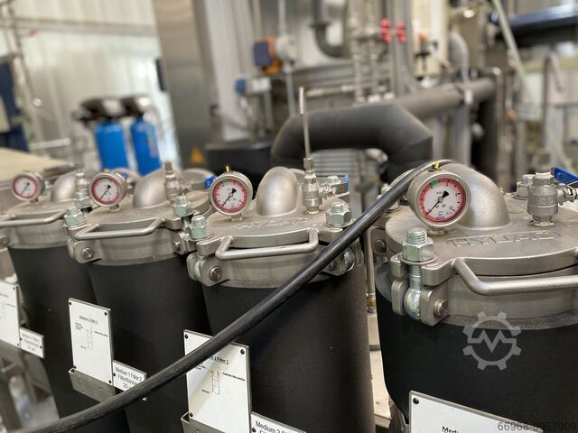 Reinigungsanlage Maschinenbau Silberhorn GmbH 6-Stationen-Rundtisch-Anlage