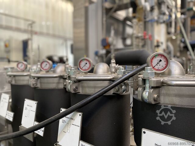 Reinigungsanlage Maschinenbau Silberhorn GmbH 6-Stationen-Rundtisch-Anlage