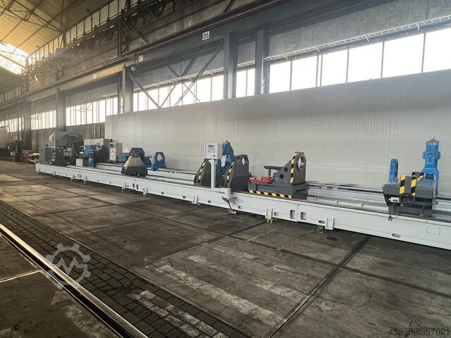 NC Honing machine 250 x 12000 mm Pleiger HF 75 / 115 S-30