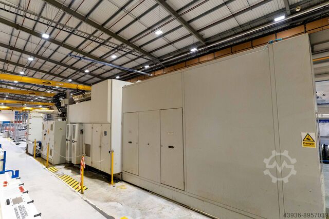 MillTurn 910 x 5000 mm with C + Y Axis WFL M 100