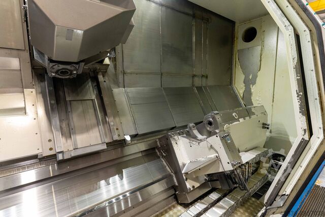 MillTurn 910 x 5000 mm with C + Y Axis WFL M 100