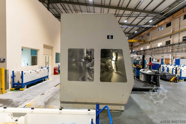 MillTurn 910 x 5000 mm with C + Y Axis WFL M 100