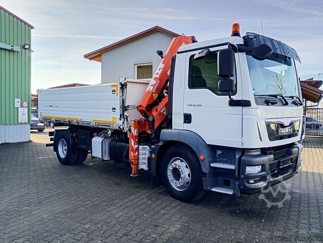 3-way tipper MAN TGM 18.290