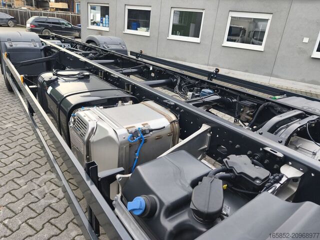 Chassis cab MAN TGM 18.320 TGM 18.320 4x2 BL CH Fahrgestell Eur...