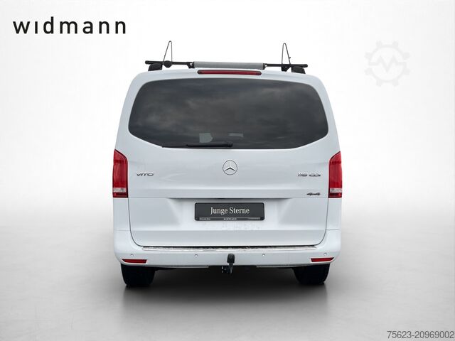 Panel van Mercedes-Benz Vito 119 CDI 4x4 Kasten Kompakt LED Klima Sitzh. Kamera
