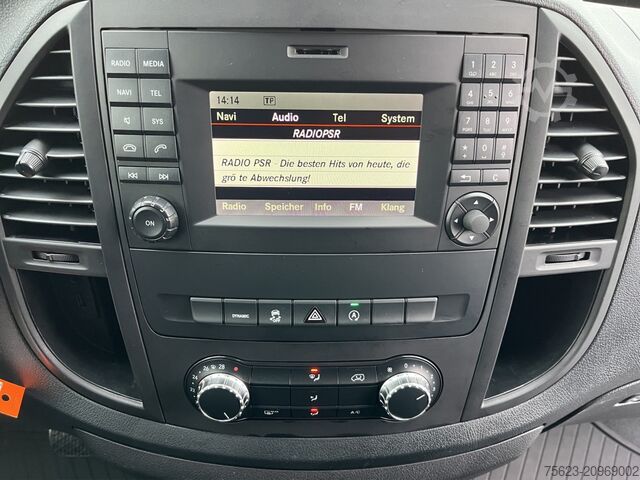 Panel van Mercedes-Benz Vito 119 CDI 4x4 Kasten Kompakt LED Klima Sitzh. Kamera