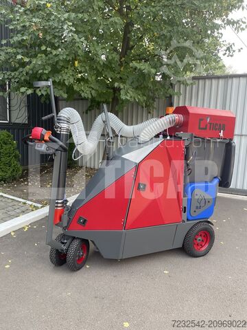 Public utility vehicle TICAB Street Orderly Barrow CITY BEETLE / Self