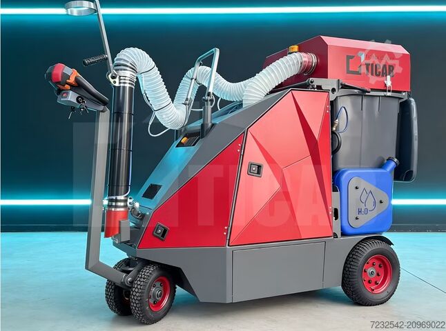 Public utility vehicle TICAB Street Orderly Barrow CITY BEETLE / Self