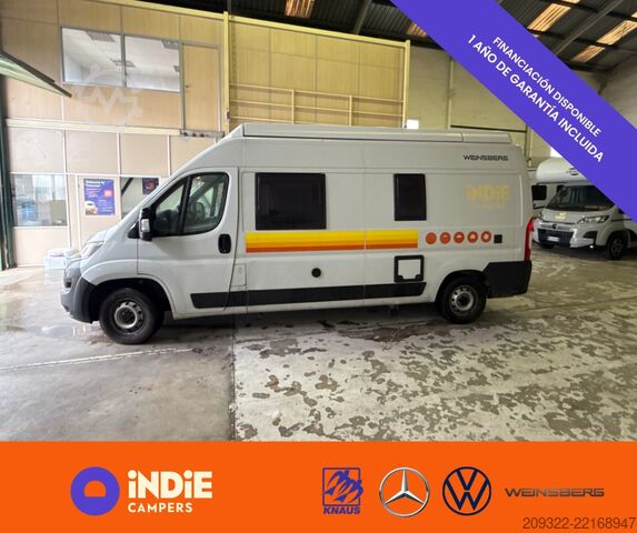 Kastenwagen Wohnmobil / Campervan 2024 Fiat Ducato Weinsberg Carabus | Manuale | Tetto a soffietto