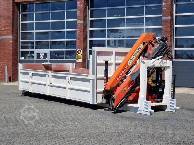 Kastenwagen Palfinger PK9501 Crane / Grua / Kran - Stift container -