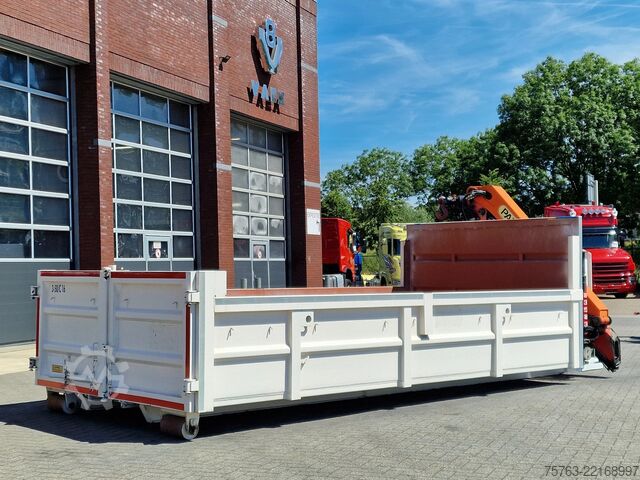 Kastenwagen Palfinger PK9501 Crane / Grua / Kran - Stift container -
