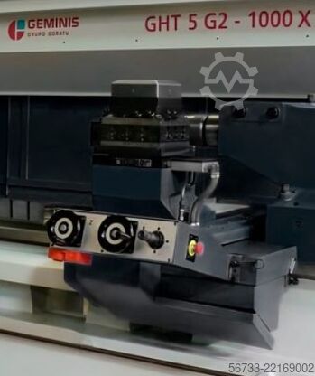 CNC lathe GEMINIS GHT5 G2  4000 x 1000