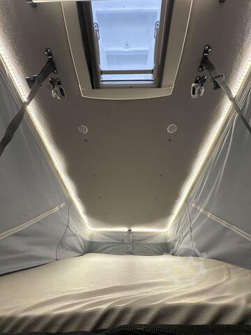 Kastenwagen Wohnmobil / Campervan 2024 Fiat Ducato Weinsberg Carabus | Manuale | Tetto a soffietto