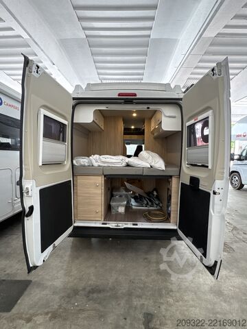 Kastenwagen Wohnmobil / Campervan 2024 Fiat Ducato Weinsberg Carabus | Manuale | Tetto a soffietto