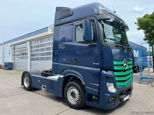 Standard-SZM Mercedes-Benz Actros 1848 LS *Standard *Big-Space *Retarder